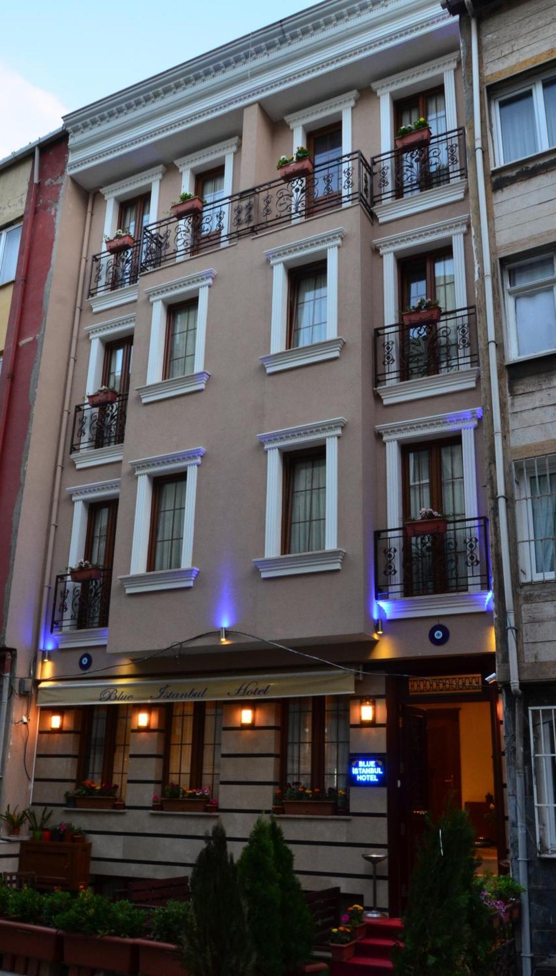 Blue Istanbul Hotel Exterior photo