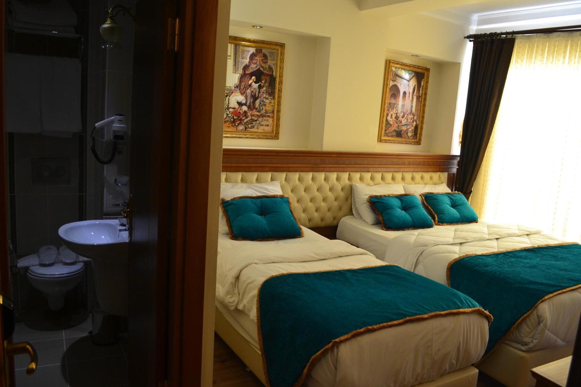 Blue Istanbul Hotel Room photo